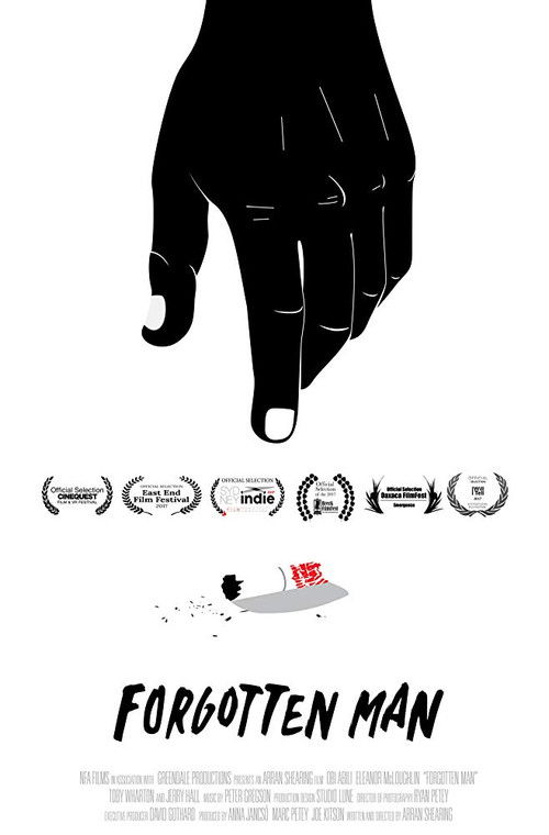 Forgotten Man (2017) poster