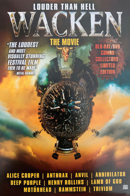 Louder Than Hell: Wacken The Movie (2014) poster