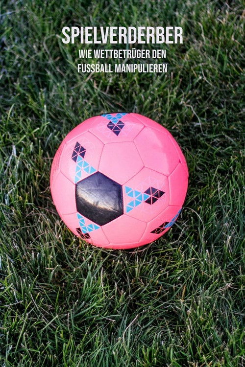 Spielverderber – wie Wettbetrüger den Fußball manipulieren (2024) poster