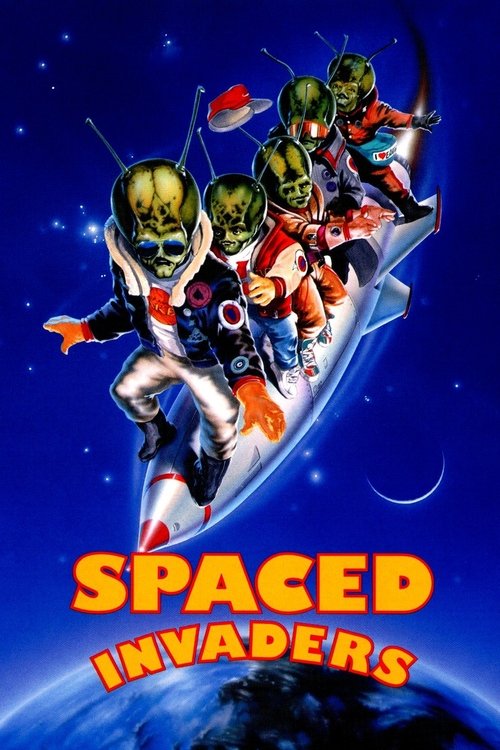Spaced Invaders (1990) poster