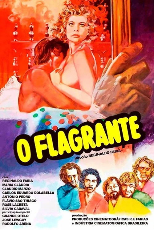 O Flagrante (1976) poster
