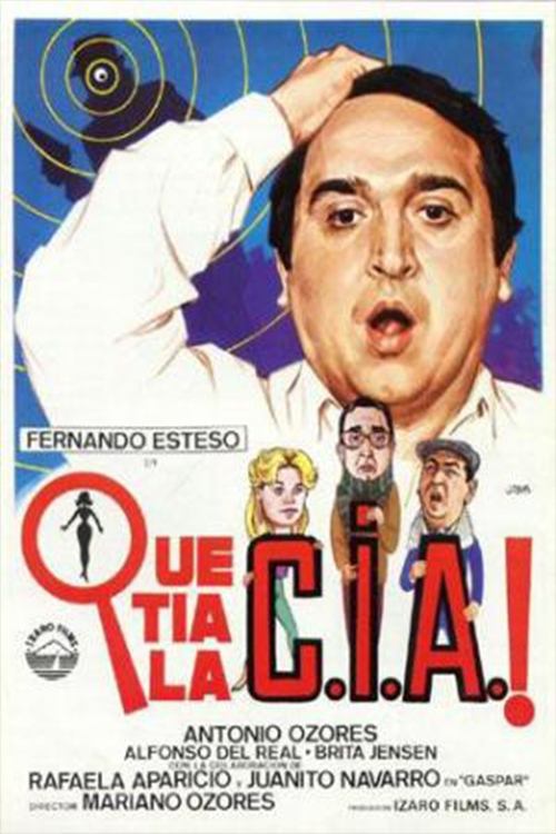 ¡Qué tía la C.I.A.! (1985) poster