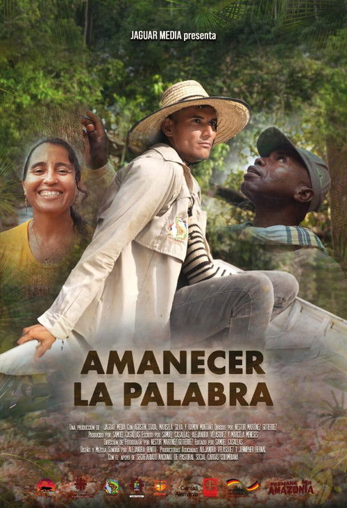 Amanecer la palabra (2025) poster