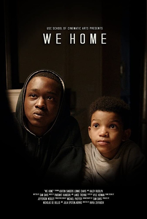 We Home (2018) poster