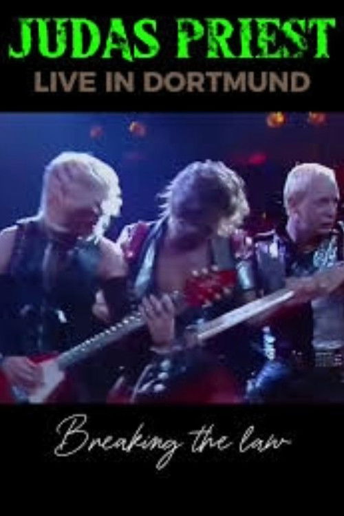 Judas Priest Live in Dortmund (1983) poster