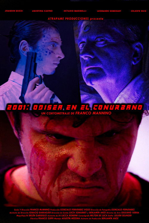 2001: Odisea en el Conurbano poster