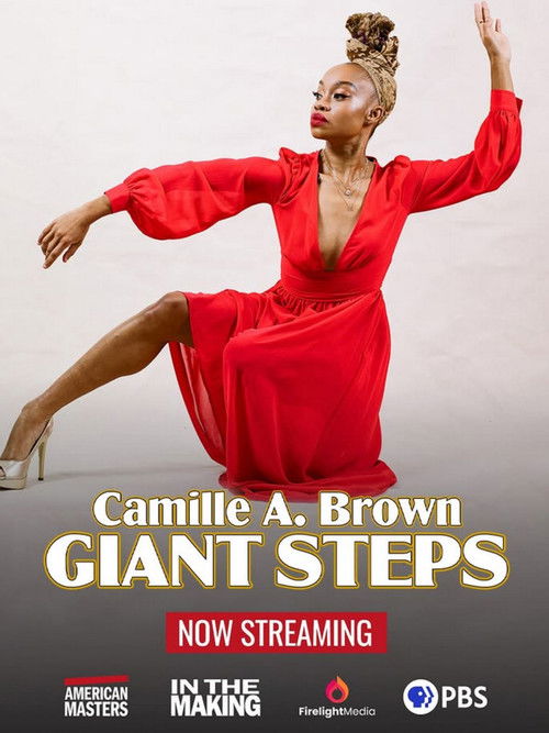Camille A. Brown: Giant Steps (2024) poster
