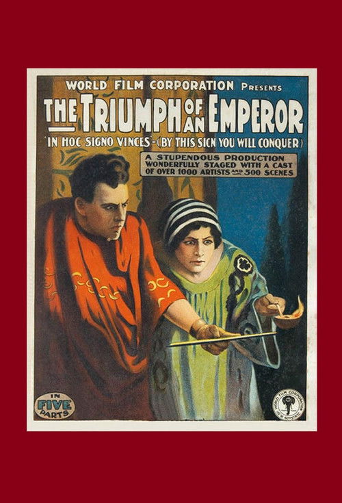 By the Cross (1913) poster