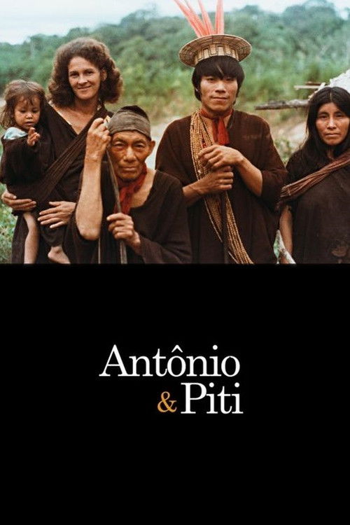 Antonio y Piti (2019) poster