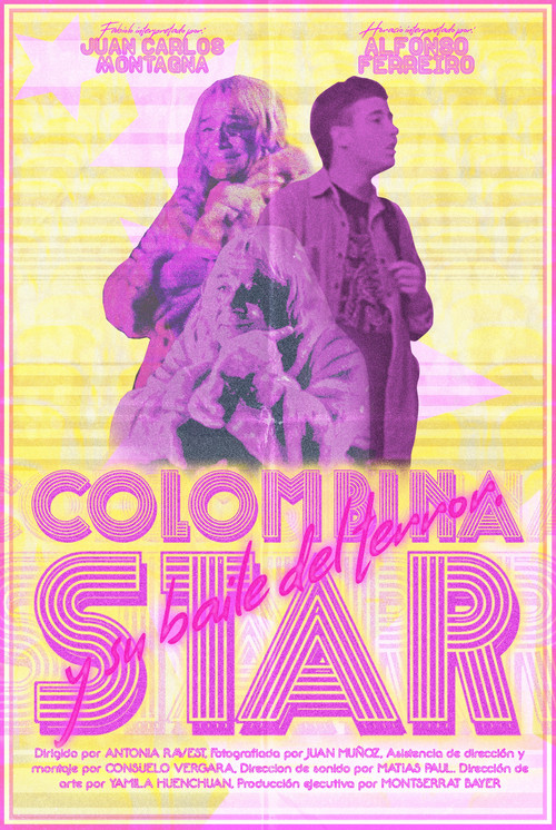 Colombina Star y su baile del terror (2023) poster