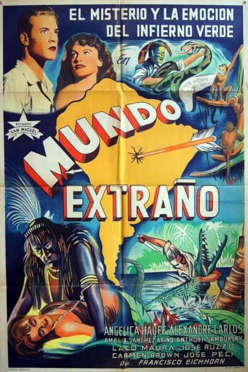 Strange World (1950) poster