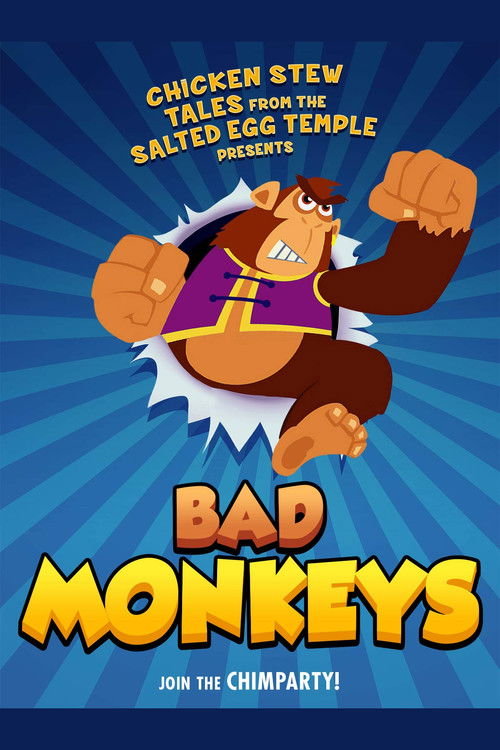 Bad Monkeys (2015) poster