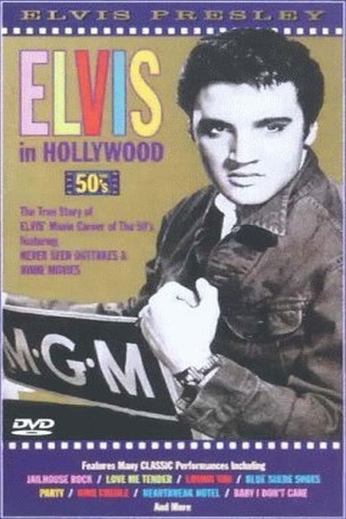 Elvis Presley: Elvis in Hollywood (1993) poster