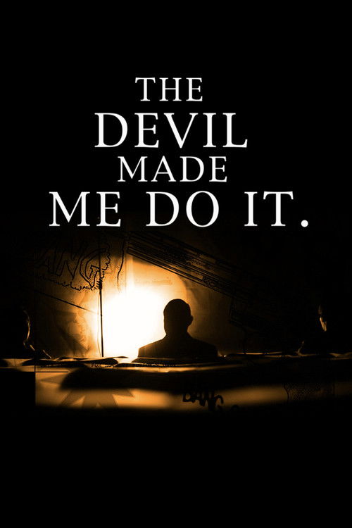 The Devil Made Me Do It (2012) poster