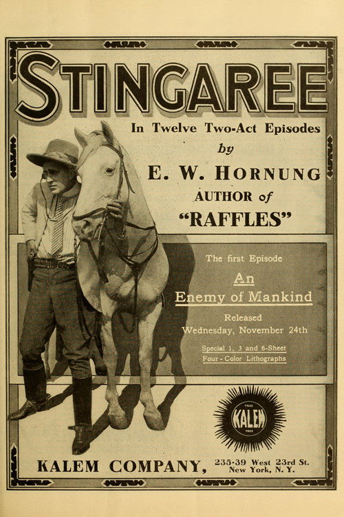 Stingaree (1915) poster
