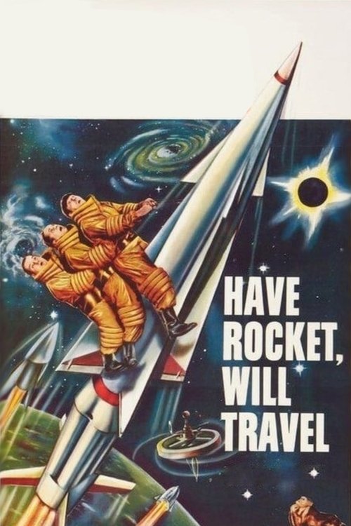 Have Rocket, Will Travel (1959) poster
