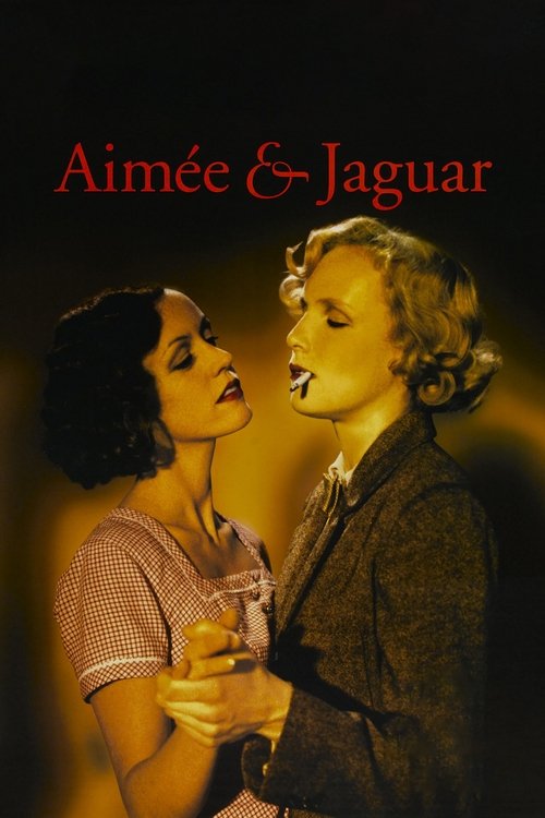 Aimée & Jaguar (1999) poster