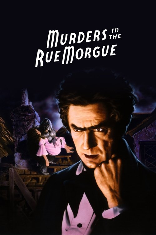 Murders in the Rue Morgue (1932) poster