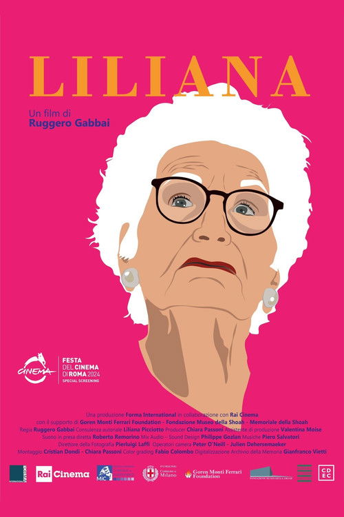 Liliana (2025) poster