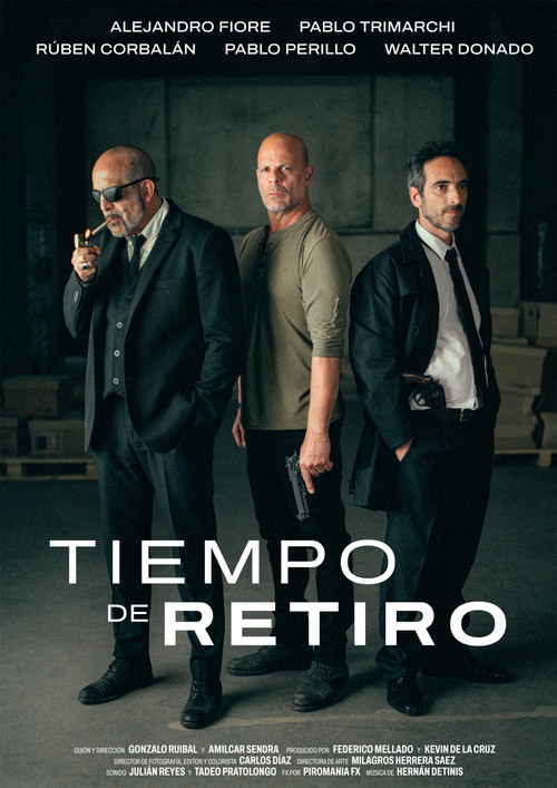Tiempo de retiro (2023) poster