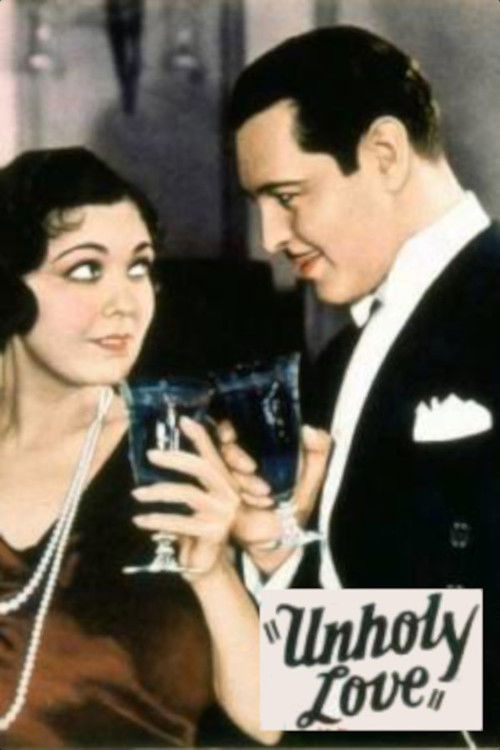 Unholy Love (1932) poster