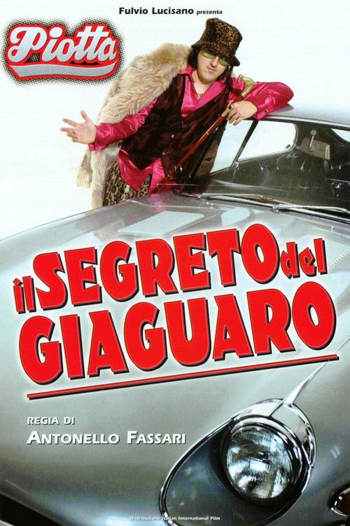 Il segreto del giaguaro (2000) poster
