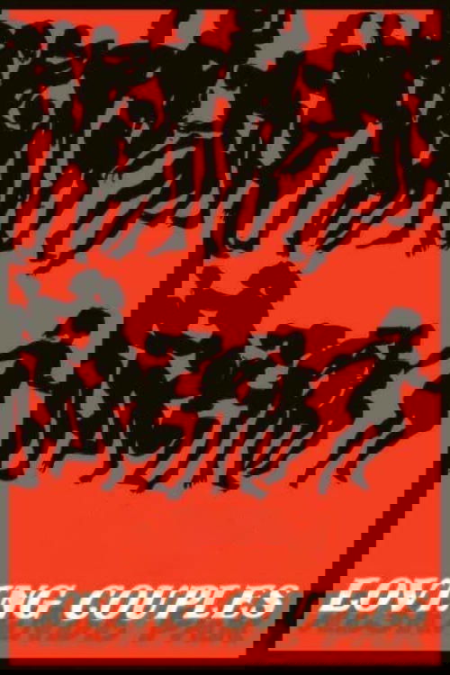 Älskande par (1964) poster