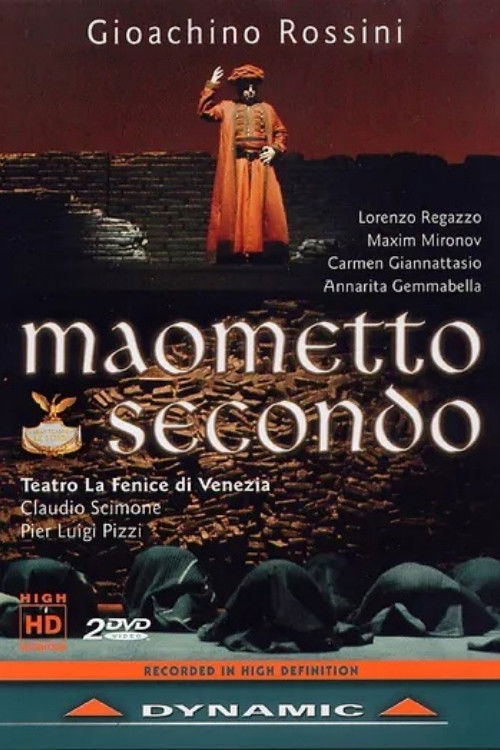 Maometto secondo (2005) poster