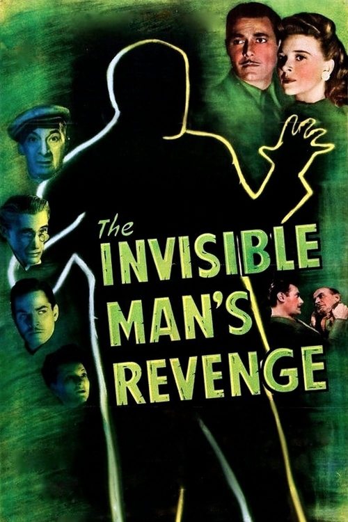 The Invisible Man's Revenge (1944) poster