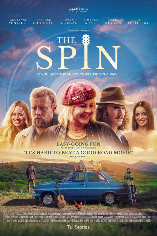 The Spin (2026) poster