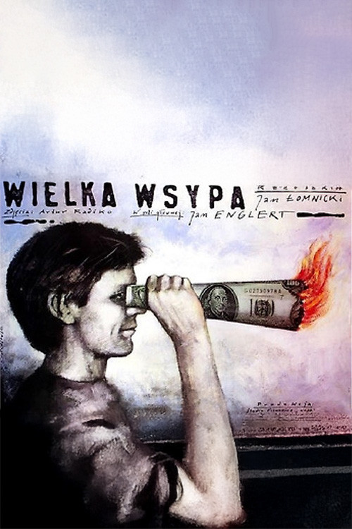 Wielka wsypa (1993) poster