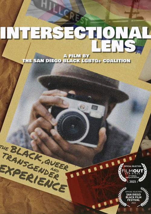 Intersectional Lens: The Black, Queer, and Trans Experience (2023) poster