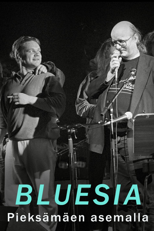 Bluesia Pieksämäen asemalla (2013) poster