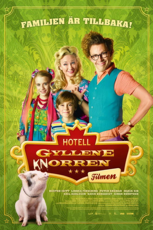 Hotell Gyllene Knorren - filmen (2011) poster