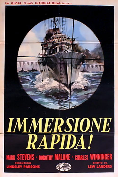 Torpedo Alley (1953) poster