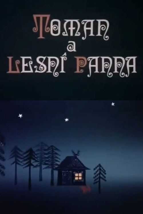 Toman a lesní panna (1977) poster