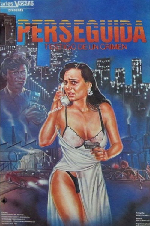 Perseguida (1991) poster