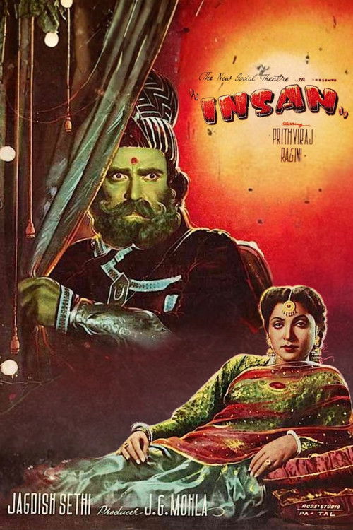 Insaan (1952) poster