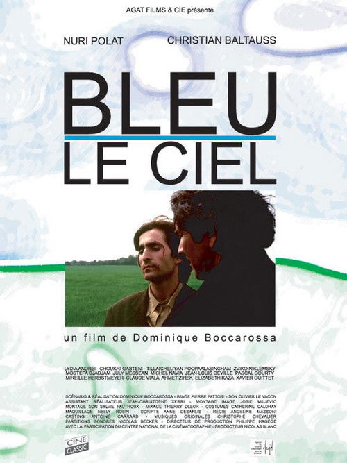 Bleu le ciel (2001) poster