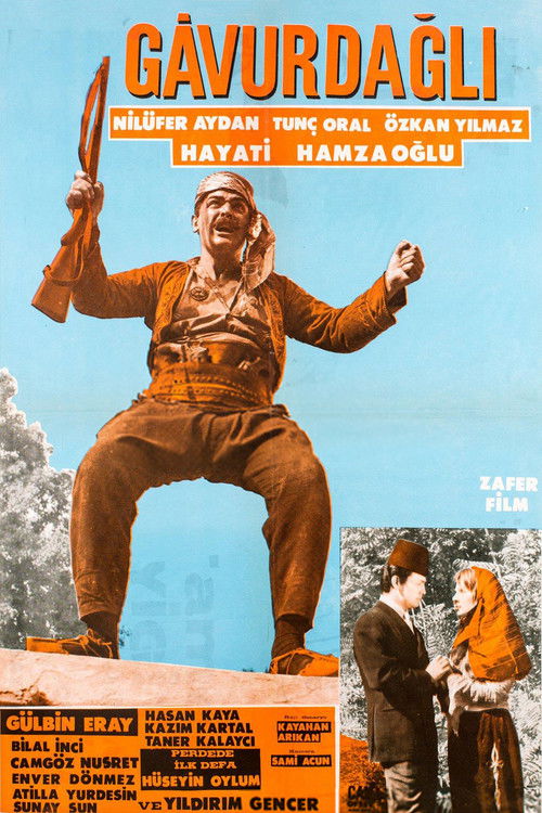 Gavur Dağın Eşkıyası (1966) poster