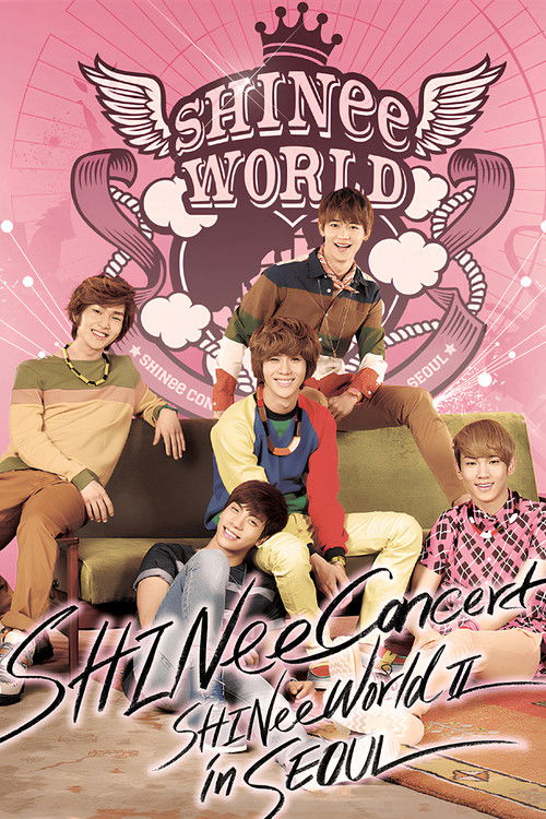 SHINee CONCERT "SHINee WORLD II" (2012) poster