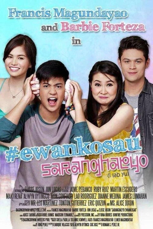 #EwanKoSau Saranghaeyo (2015) poster