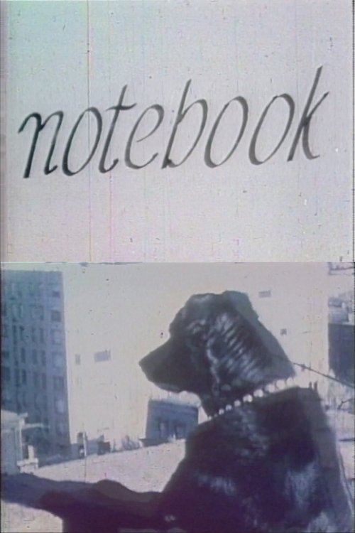 Notebook (1963) poster