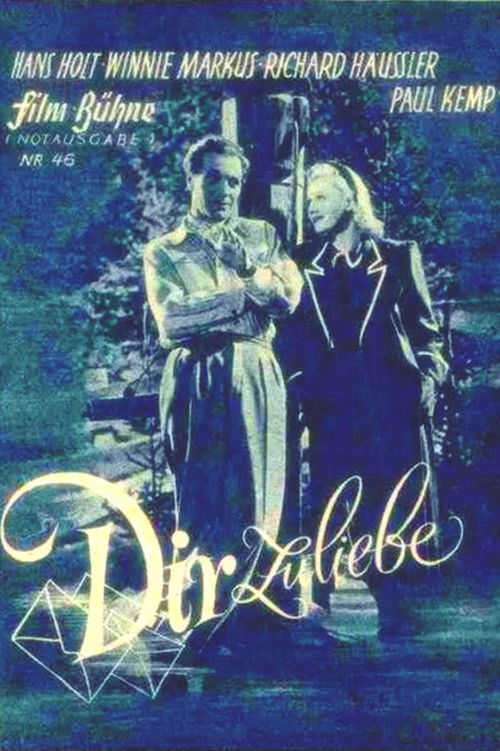 Dir zuliebe (1944) poster