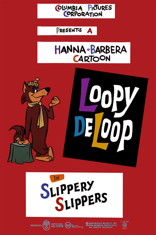 Slippery Slippers (1962) poster
