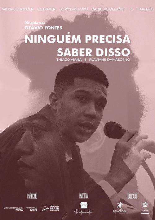 Ninguém Precisa Saber Disso (2022) poster