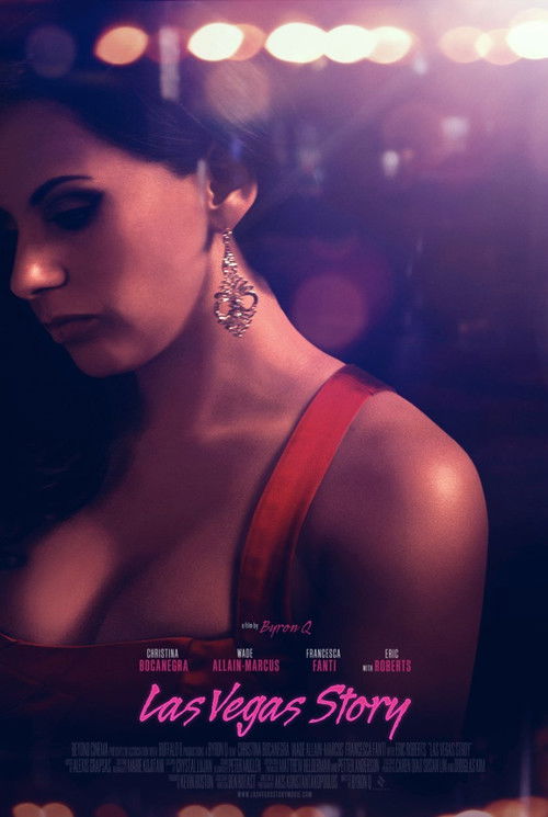 Las Vegas Story (2015) poster