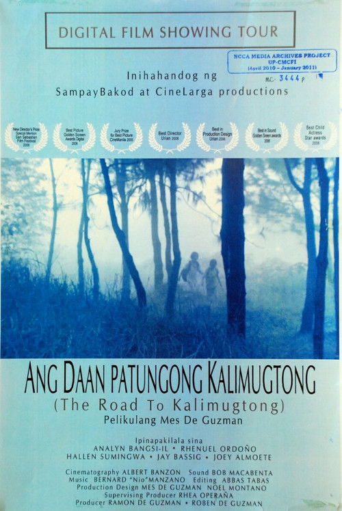 Ang Daan Patungong Kalimugtong (2005) poster