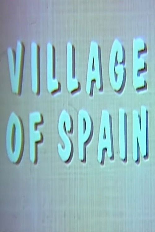 Village of Spain (1957) poster