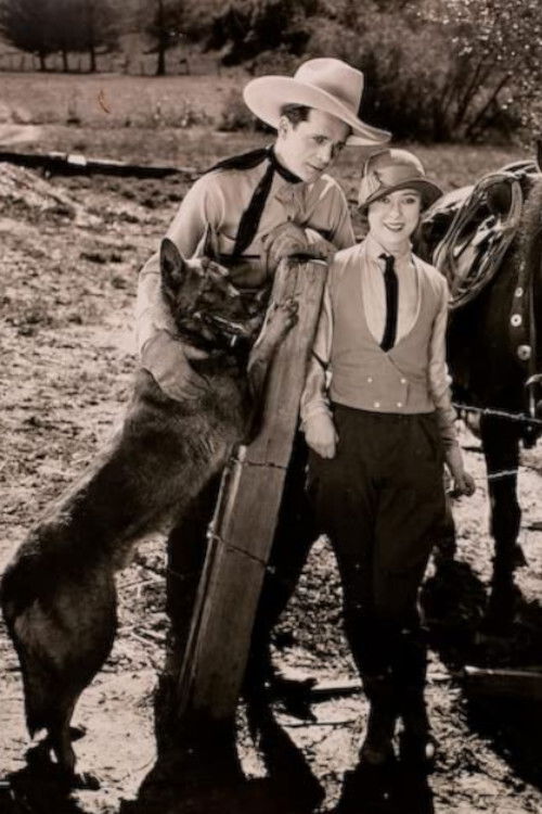 The Four-Footed Ranger (1928) poster
